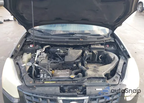 2008 Nissan Rogue S z USA, uszkodzony, nr VIN JN8AS58V28W404832